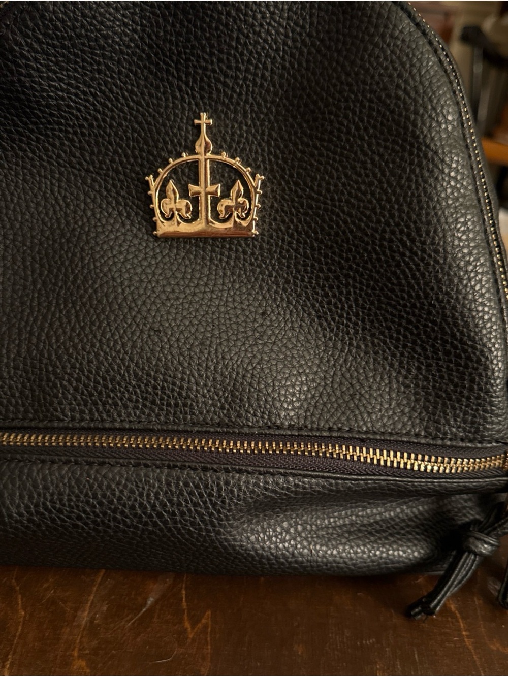 SIX musical Black Backpack